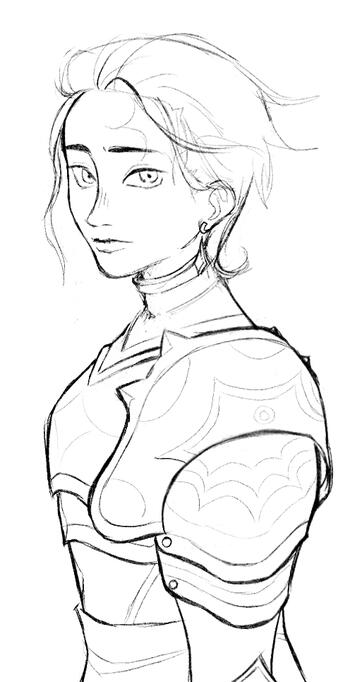 Astra Sketch