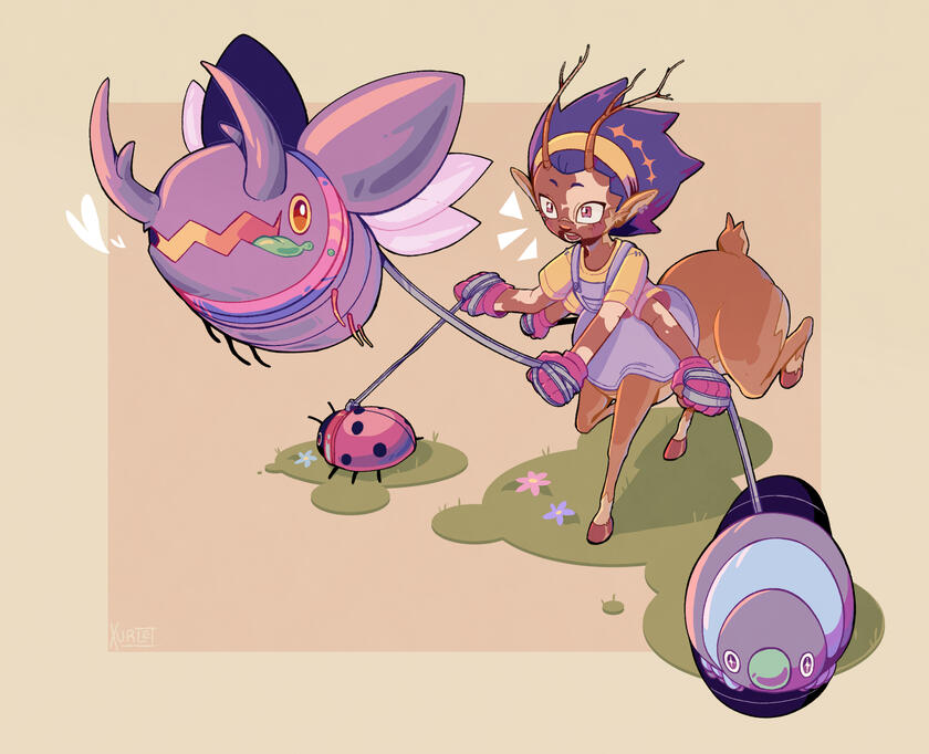 Beetle Walker